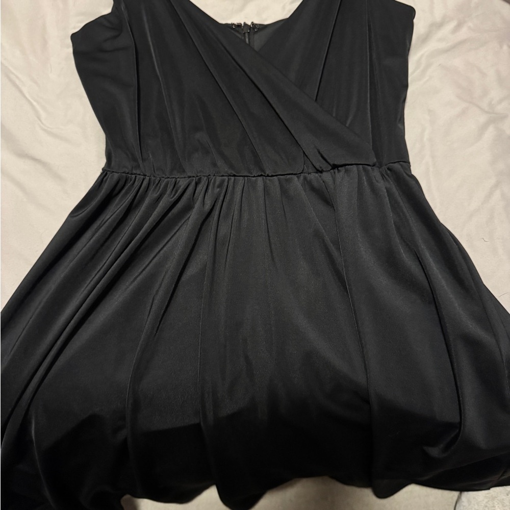 H&M Black Formal Sleeveless Dress
